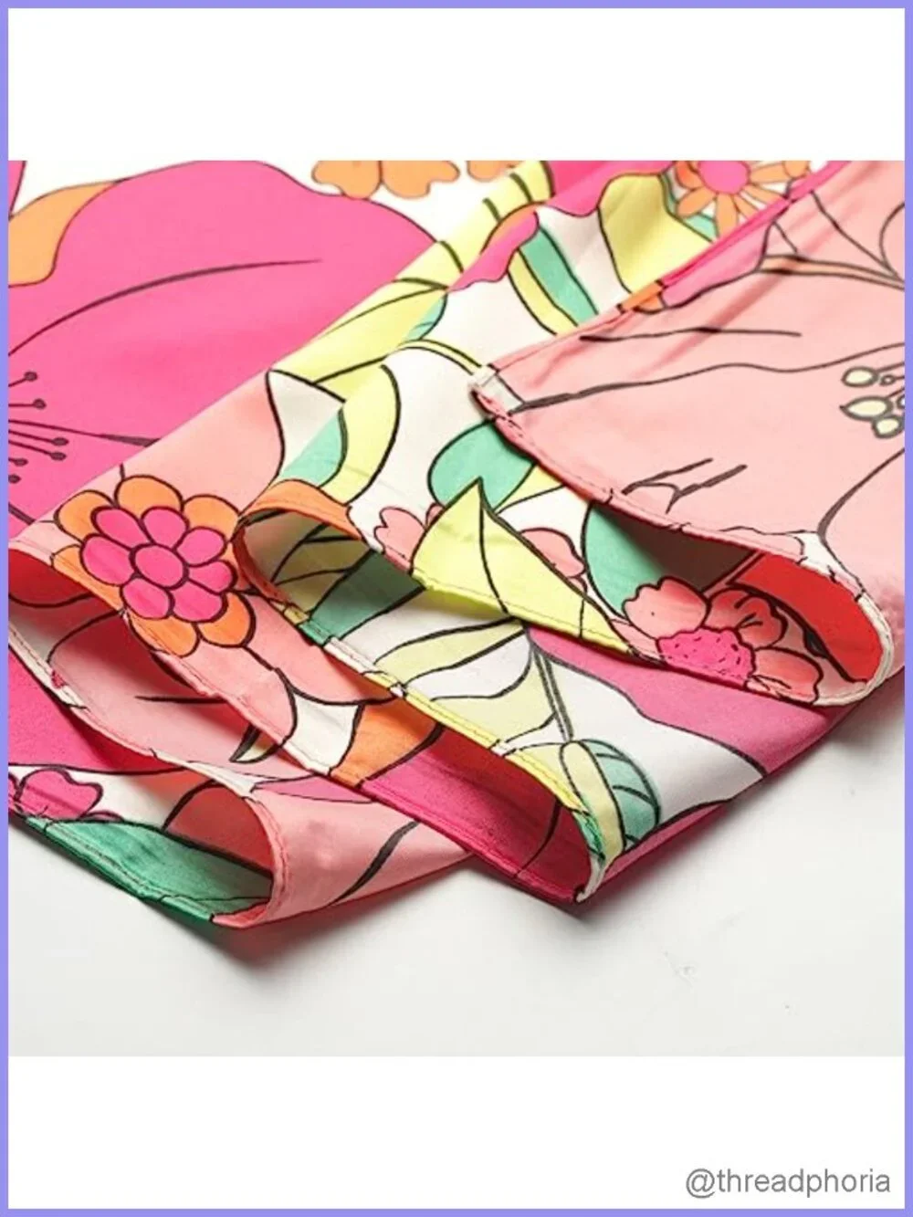 Large 35in Satin Silk-Feeling Head Scarf Bandana Sleep Wrap